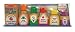 Melissa & Doug Deluxe Wooden Magnetic Kitchen Bottle Collection