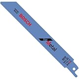 Bosch RM618 6-Inch 18T Metal Cutting reciprocating Saw Blades - 5 Pack