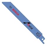 Buy Cheap   Bosch RM618 6 Inch 18T Metal Cutting reciprocating Saw Blades   5 Pack