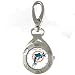 Miami Dolphins NFL Mens Clip-On Sports Watch