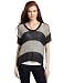 Calvin Klein Jeans Women's Striped Pullover Sweater Calvin Klein Jeans Women's Striped Pullover Sweater