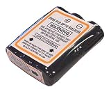 Hitech - 2-Way Radio replacement battery for Motorola HNN9044A  HNN9056A (Ni-Cd, 600mAh)