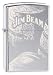 Sporting Goods : Zippo High Polished Chrome Lighter, Jim Beam Barrels
