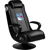 Video Game Rocker with NHL New York Rangers Panel