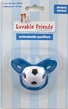 Sports Orthodontic Pacifier (Silicone), Soccerball