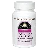 Source Naturals N-A-G N-Acetyl Glucosamine 250mg, 120 tablets (Pack of 2)