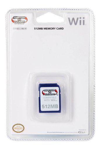 Wii 512MB Memory Card