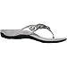 Vionic Rest Eve II - Womens Toe Post Sandal Pewter - 8 Medium