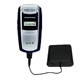 Emergency AA Battery Charge Extender for the Samsung A580 - Gomadic Brand w/ TipExchange Technology