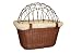 Solvit 69996 Wire Safety Cage for Wicker Bicycle Basket