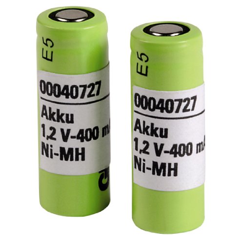 Hama NiMH-Akku-Set 1,2 V 400 mAh f&uuml;r Hagenuk Preisvergleich