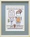 Reading Room Welcome Counted Cross Stitch Kit, Craft Kit
