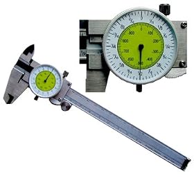 Click here to buy Woodworker's Dial Caliper 6 by Highland Woodworking.