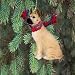 Great Dane (Fawn) Ornament