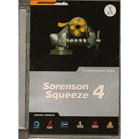 Sorenson Squeeze 4