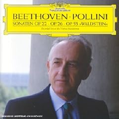 Sonates pour piano op.22, op.26 & op.53 "Waldstein"