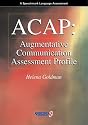 ACAP - Augmentative Communication Assessment Profile