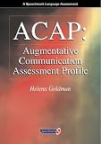 Review Speechmark Publishing Ltd  / ACAP - Augmentative Communication Assessment Profile
