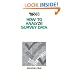 How to Analyze Survey Data (Survey Kit)