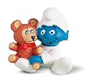 Schleich Baby Smurf with Bear