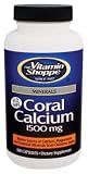 Vitamin Shoppe - Coral Calcium, 1500 mg, 180 capsules