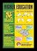 Higher Education Marijuana Pot Smoking College Art Framed Poster Print - 24" X 36"