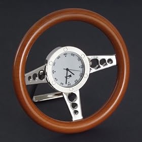 STEERING WHEEL CLOCK