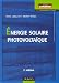 Energie solaire photovolta�que