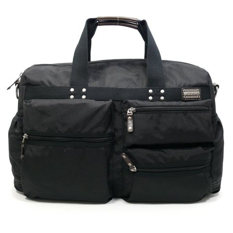 Fossil Kingston Weekender MBG1194 Schwarz MBG1194-001 Herren Reisetasche