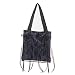 Purple Satin Gothic Lolita Flower Ribbon Lace Purse