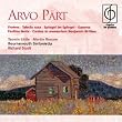 Arvo P�rt : Fratres - Tabula Rasa - Spiegel im Spiegel - Festina lente - Cantus in memoriam Britten