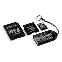 Kingston Mobility Kit with 2 GB microSD Card Reader and 3 Adapters (MBLY/2GBKR)
