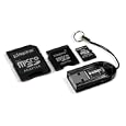 Kingston Mobility Kit with 2 GB microSD Card Reader and 3 Adapters (MBLY/2GBKR)