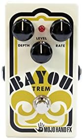 Mojo Hand FX Bayou Tremolo String Bundle w/ free 2 Items: Ernie Ball Guitar Strings, 1 Dozen Dunlop Tortex Picks