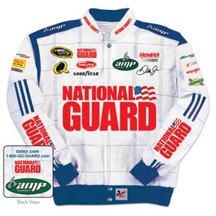 Buy Dale Earnhardt Jr National Guard Uniform Jacket