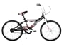Huffy Rock Out AMP Bike, Black/White, 20-Inch