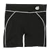 unlimited Shorttight Frauen, schwarz