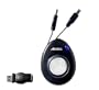 Adesso F001B-005B 5-Feet Accell MobileConnect USB 2.0 High-Speed Auto-Retractable Flat Cable with Type B to Type A Adapter