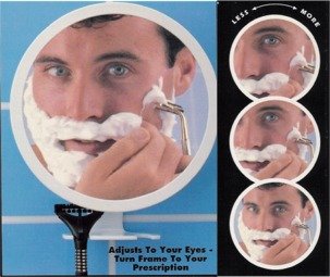 Zadro Z500 Z Ultra Fog-Less Shower Mirror