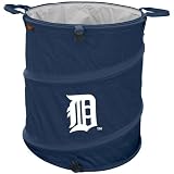 Detroit Tigers MLB Collapsible Trash Can by Logo Chair