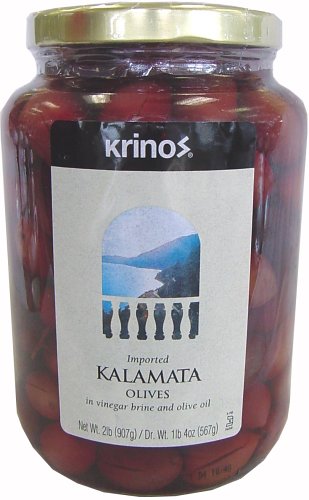 Childrens Toyshop  Gourmet Food : Krinos Kalamata Olives