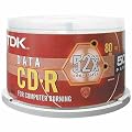 TDK CDR-80 52x 50pc Cakebox (T18770)