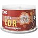 Electronics : TDK CDR 80min 52x 50pc Cakebox