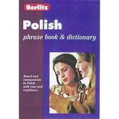 Polish Phrase Book and Dictionary (Berlitz Phrase Book)