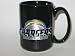 SAN DIEGO CHARGERS 15 oz. Ceramic COFFEE MUG with Pewter Team Logo