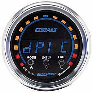 Auto Meter | 6180 | D-pic (Dynamic Performance Information Center) Allows You to Measure All the Performance Indicators You Need