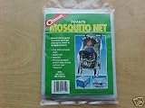CHILDRENS & INFANTS WASHABLE EASY VIEW MOSQUITO NET / PROTECT YOUR NEW BABY, TODDLER & SMALL CHILD FROM MOSQUITO BITES, BEES, STINGS, FLIES & WASPS. FITS MOST PLAYPENS, STROLLERS, CAR SEATS & BABY CARRIERS.