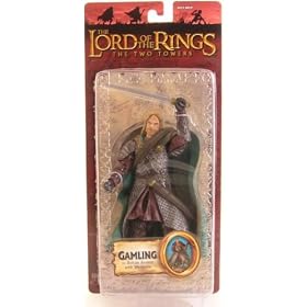 Gamling Lord Of The Rings Trilogy Figure