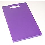 Colour Grip 16-inch Cutting Board, Purple