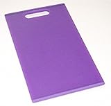 Colour Grip 16-inch Cutting Board, Purple